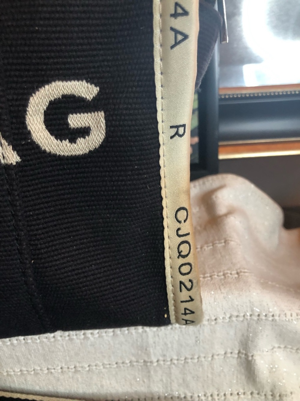 Marc Jacobs Black Canvas 'The Tote Bag' with Removable Strap - Picture 3 of 12
